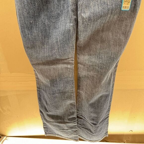 CRUEL GIRL Relaxed Fit Bootcut Jeans 15L NWT Dakota Stretch Cotton Western 36x32 - Picture 6 of 7
